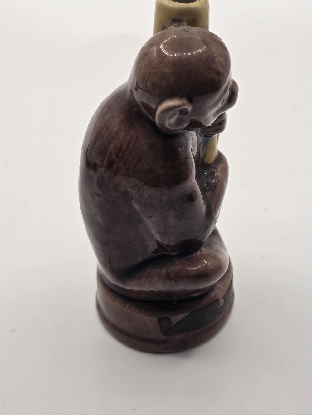 Vintage Collectible MOBANA Monkey Decanter Made In Portugal Crème De Banana - Picture 3 of 6